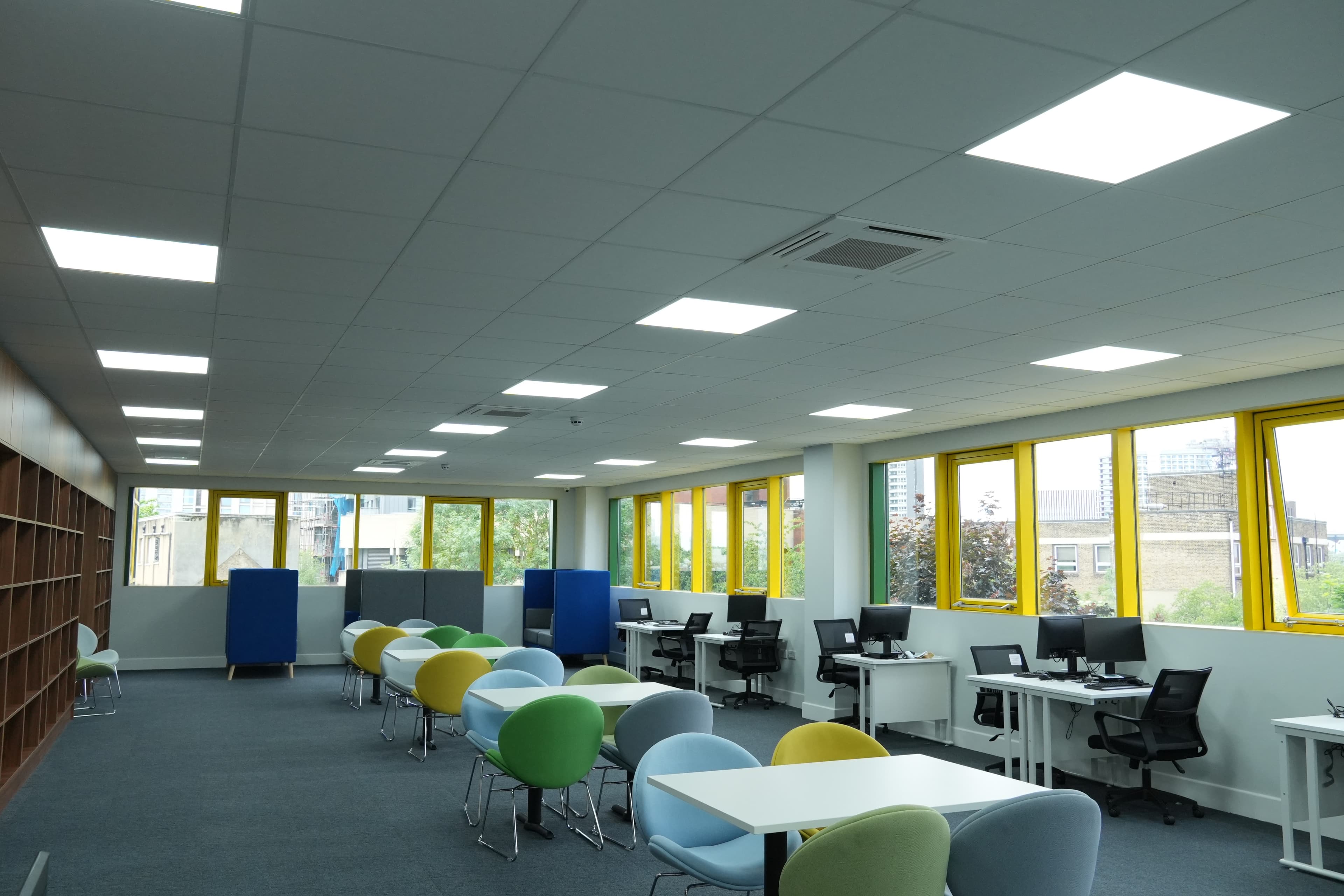 library in william college stratford campus