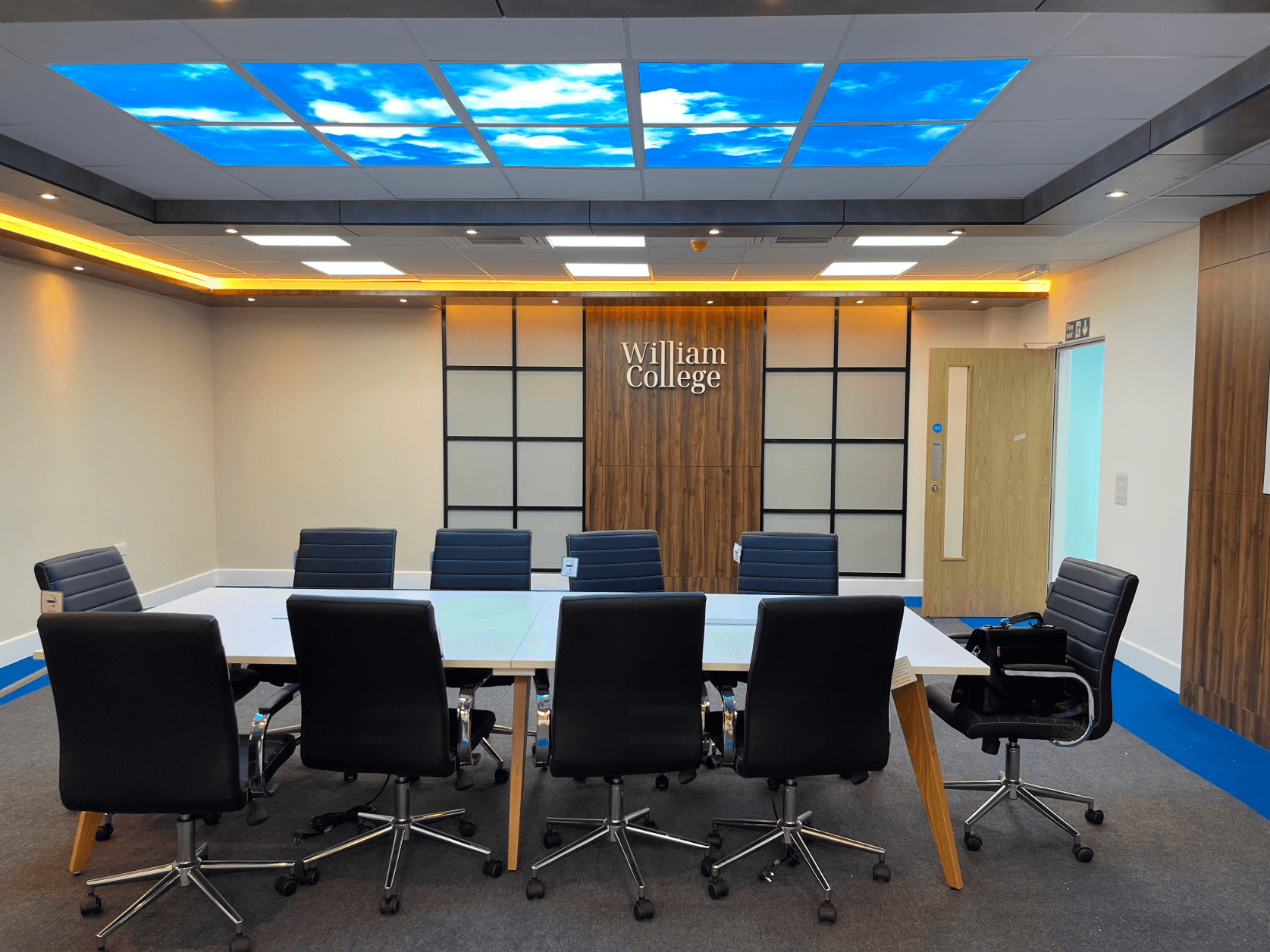 meeting room william college stratford campus