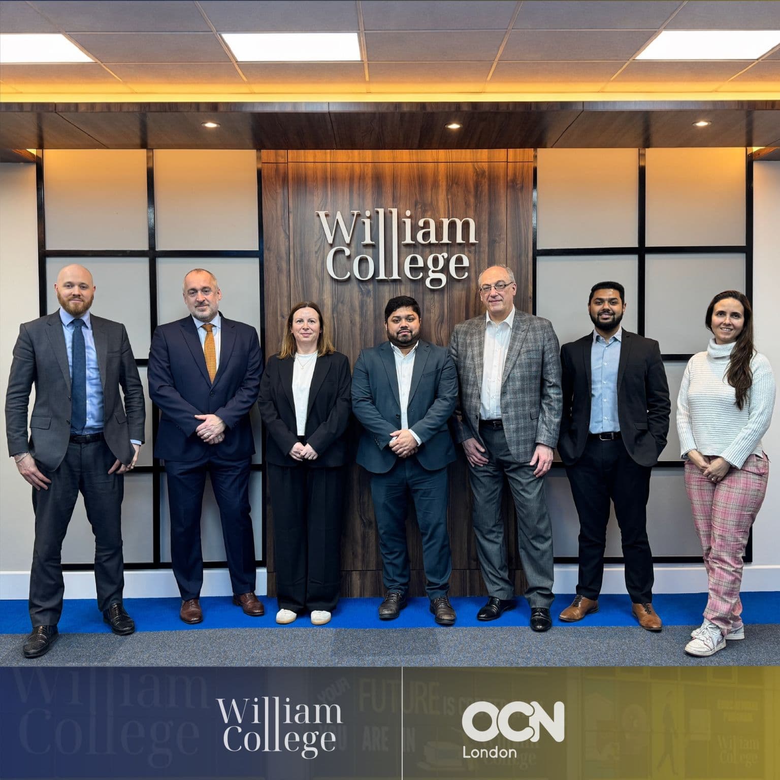 Agreement with OCN London