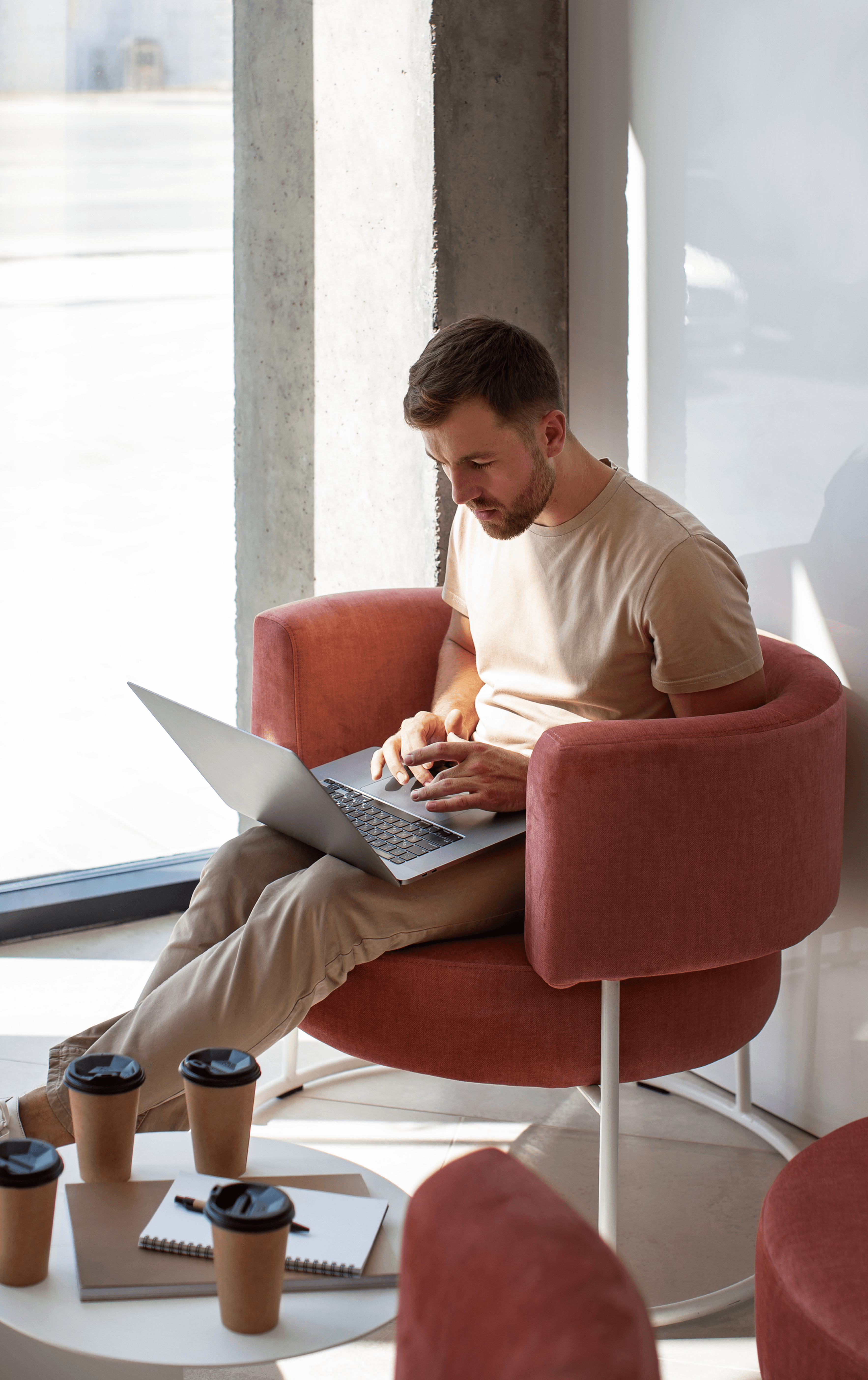 young-man-working-in-cafe-studying-university-office