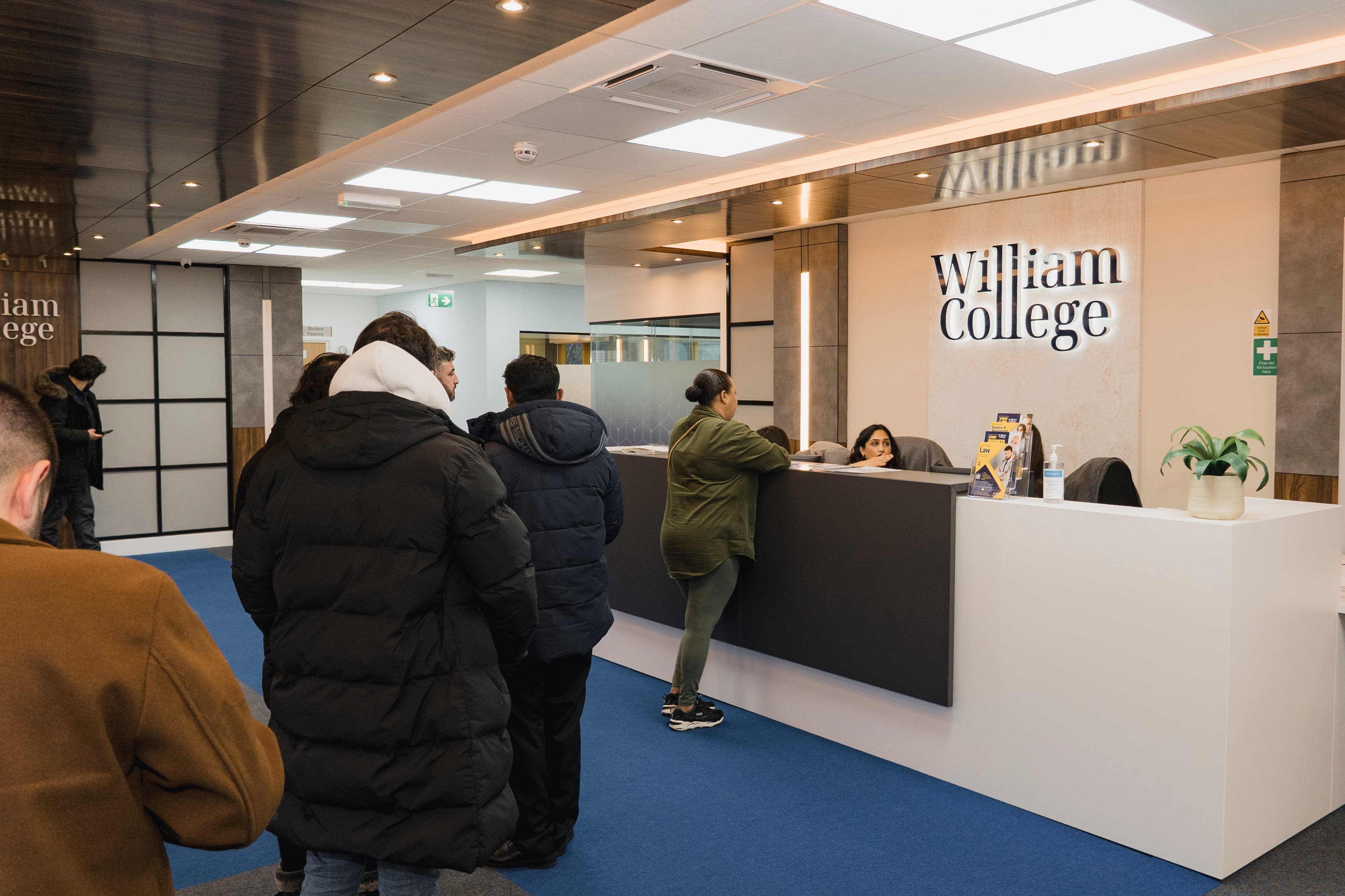 William College hero banner image