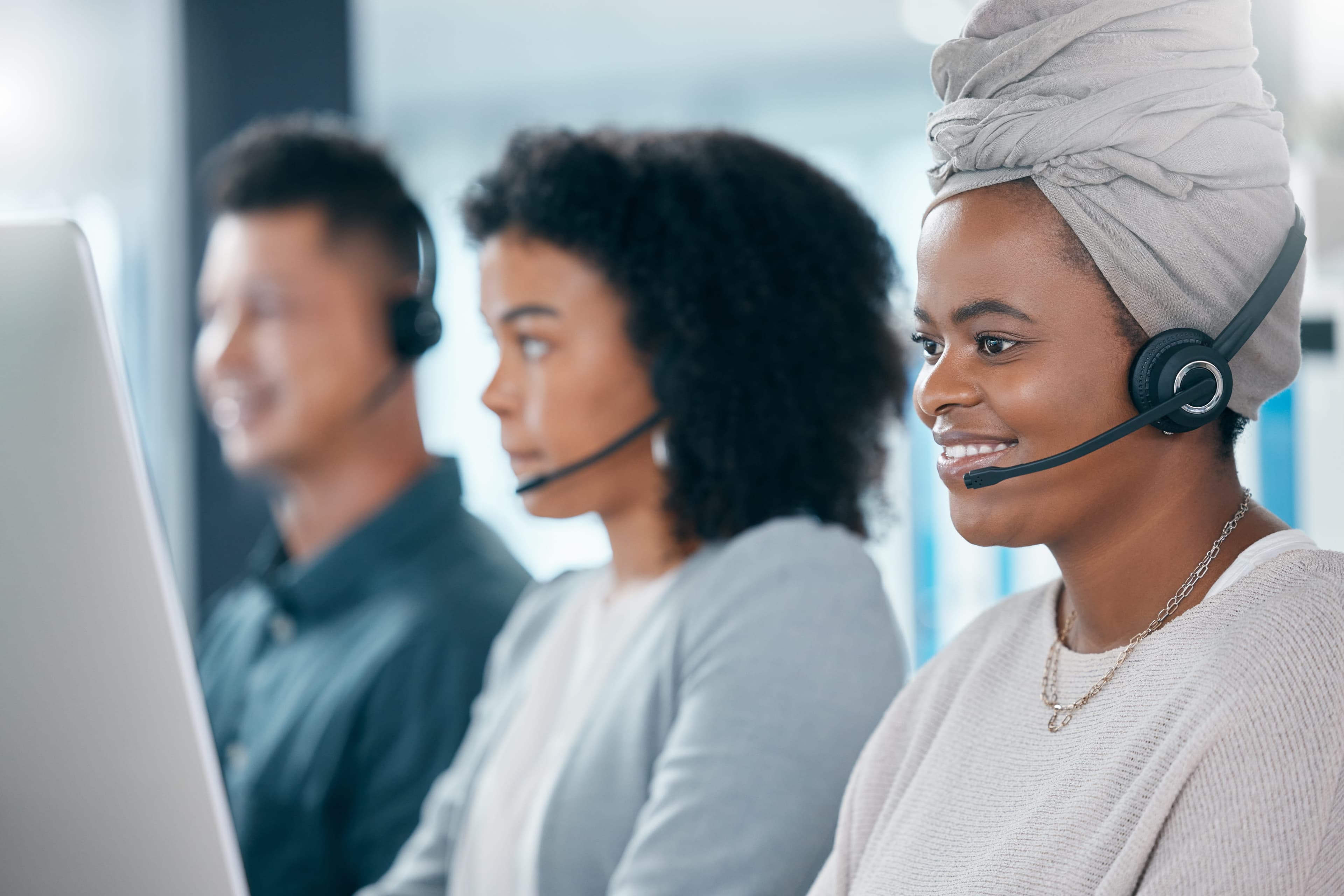 Support Staff Working